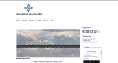 Desktop Screenshot of buildingalliances.com